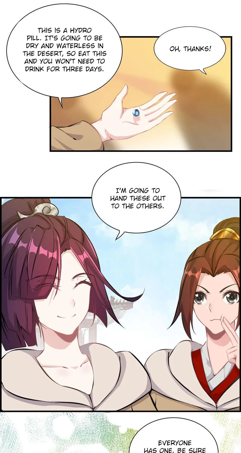 Read Shen Mo Tian Sha (Colored) chapter 6 image 33 on Lezhin