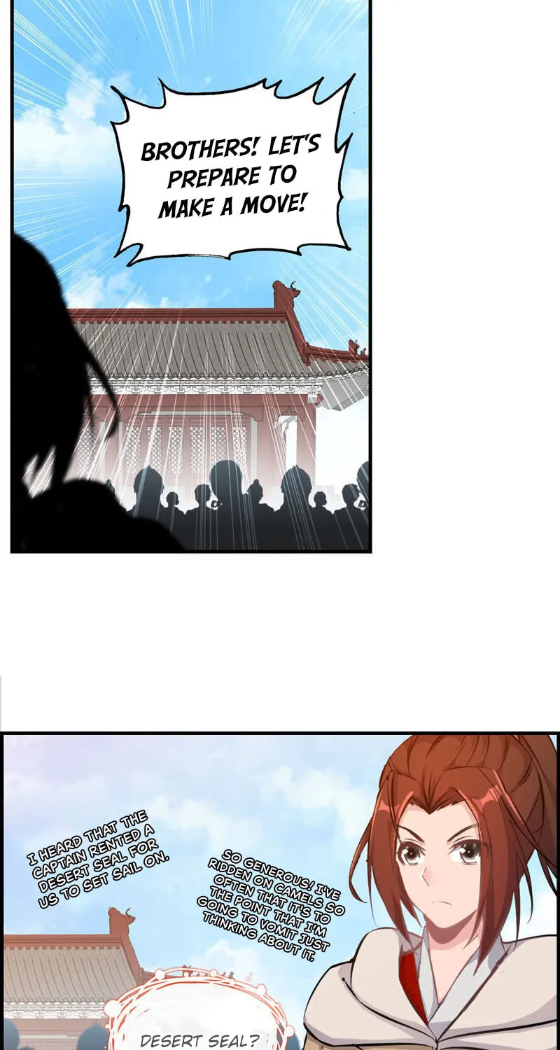 Read Shen Mo Tian Sha (Colored) chapter 6 image 36 on Lezhin