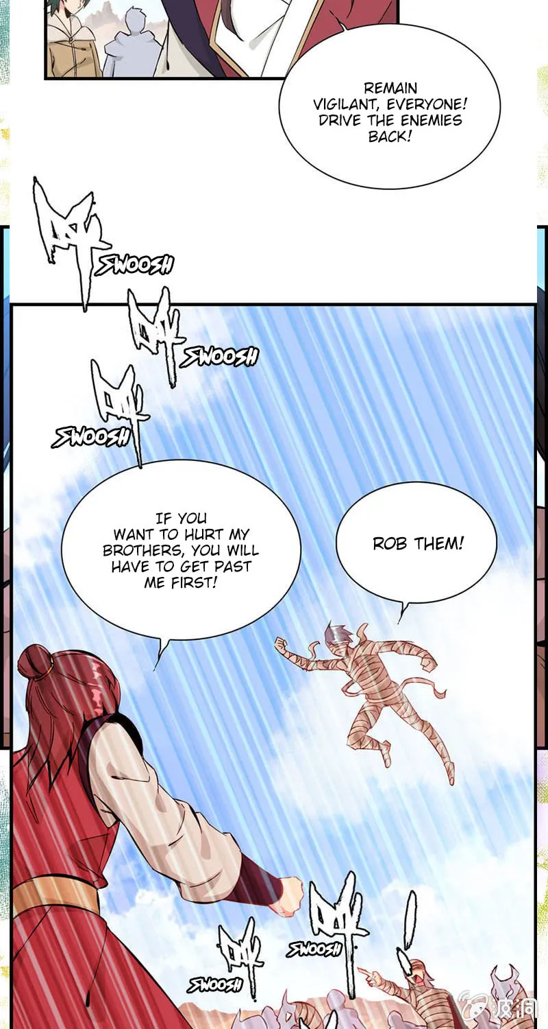 Read Shen Mo Tian Sha (Colored) chapter 7 image 16 on Lezhin