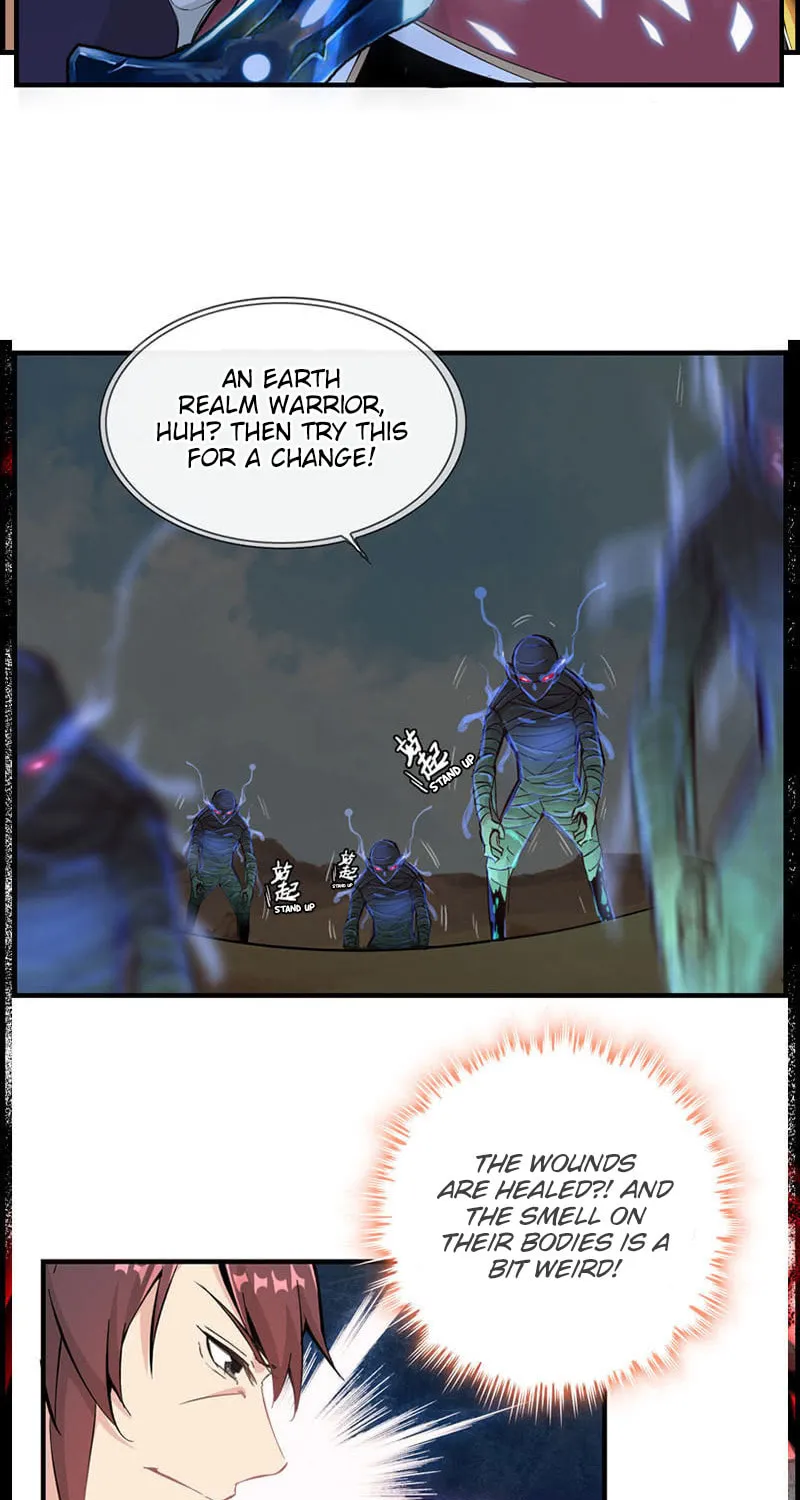 Read Shen Mo Tian Sha (Colored) chapter 7 image 19 on Lezhin