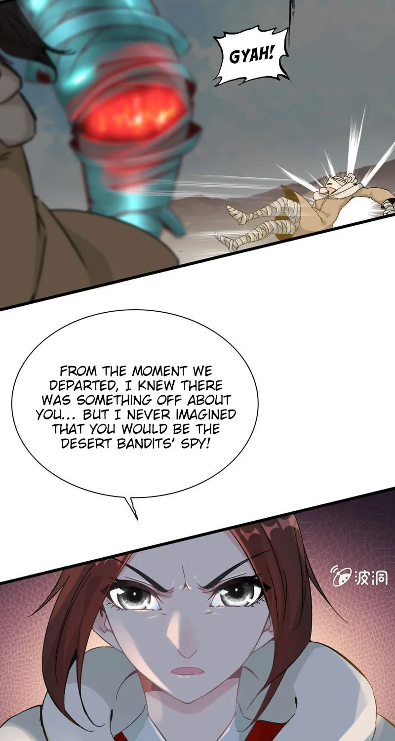 Read Shen Mo Tian Sha (Colored) chapter 7 image 33 on Lezhin