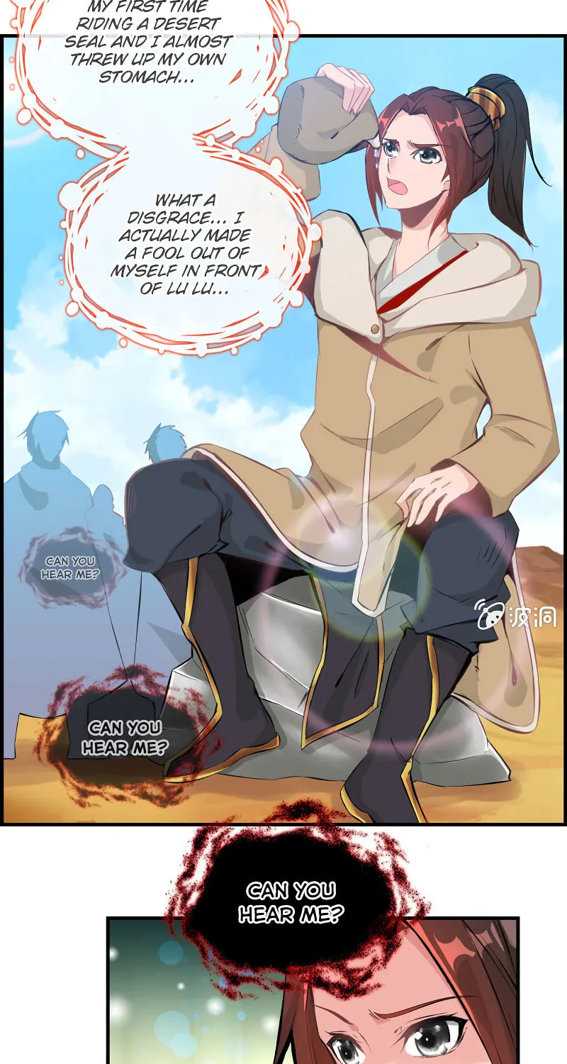Read Shen Mo Tian Sha (Colored) chapter 7 image 4 on Lezhin