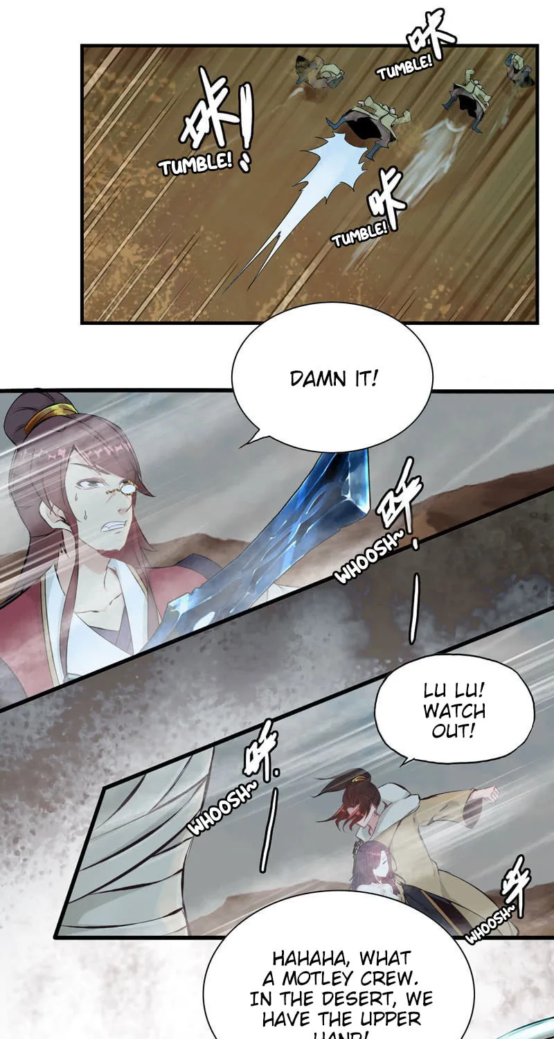 Read Shen Mo Tian Sha (Colored) chapter 8 image 10 on Lezhin