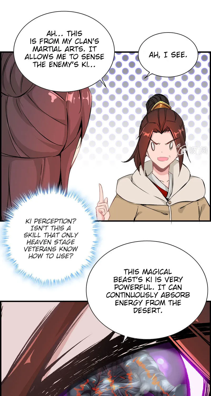 Read Shen Mo Tian Sha (Colored) chapter 8 image 37 on Lezhin