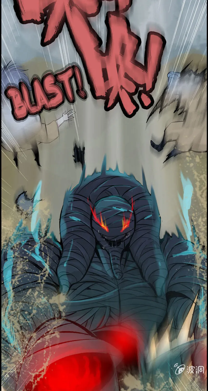 Read Shen Mo Tian Sha (Colored) chapter 8 image 7 on Lezhin