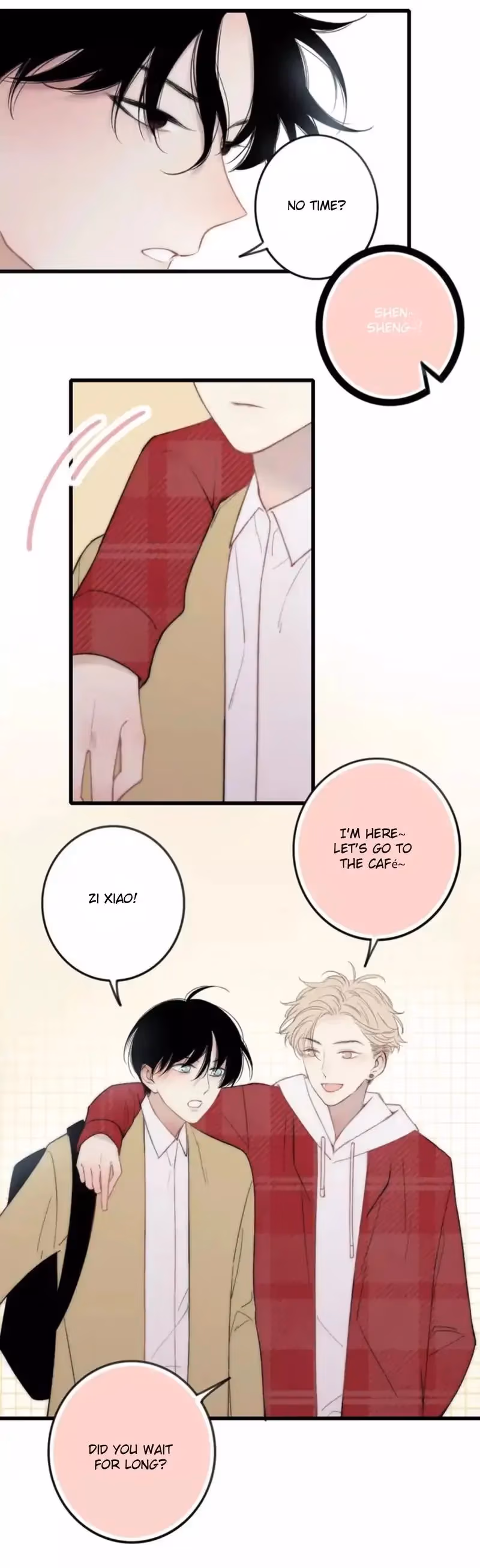 Read Shen Sheng chapter 13 image 31 on Lezhin