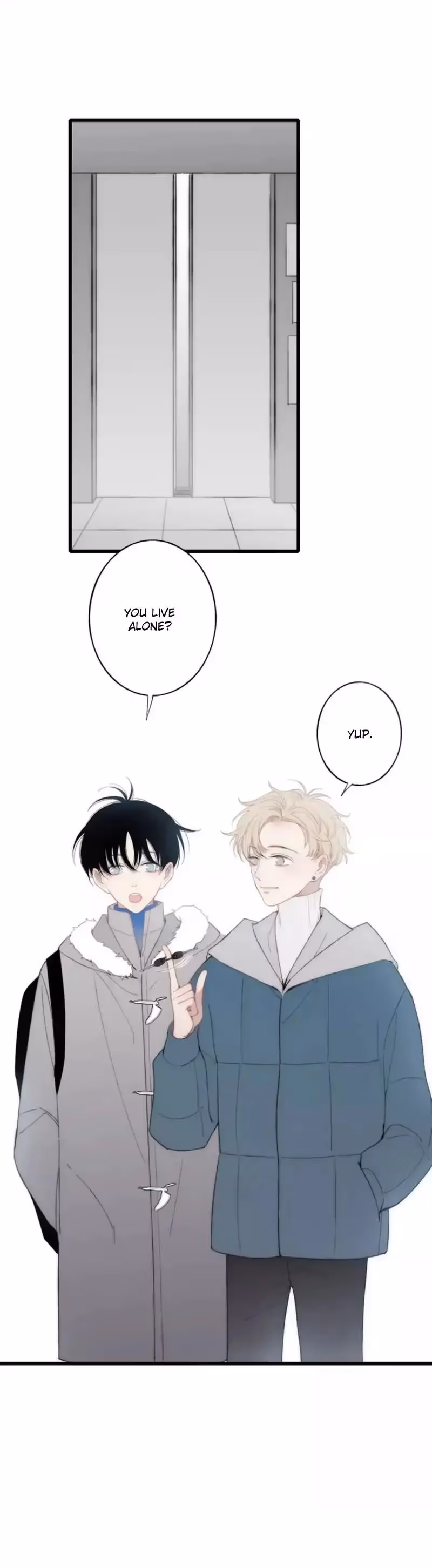 Read Shen Sheng chapter 15 image 8 on Lezhin