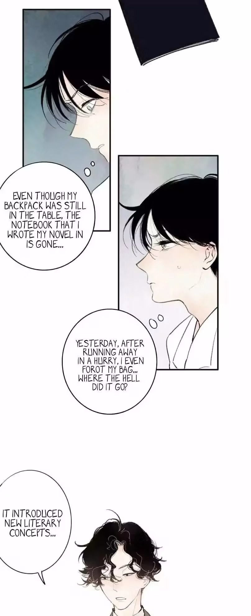 Read Shen Sheng chapter 2 image 4 on Lezhin