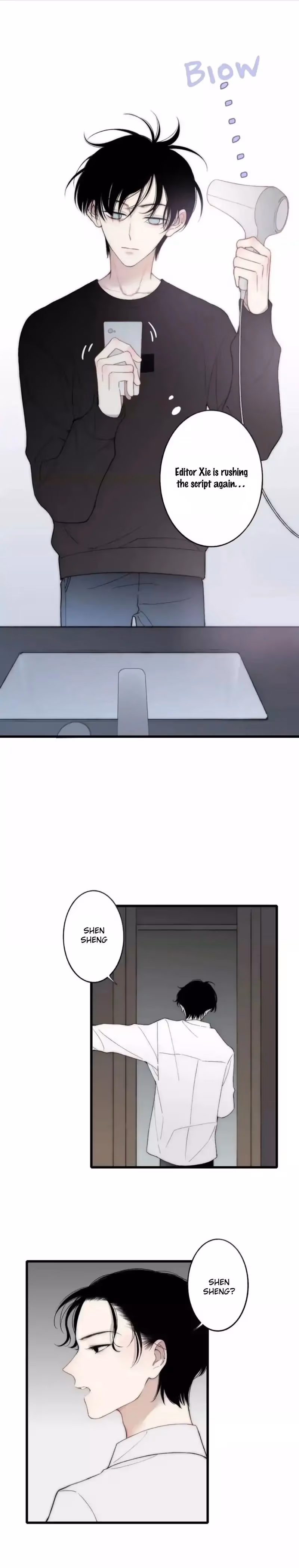 Read Shen Sheng chapter 21 image 4 on Lezhin