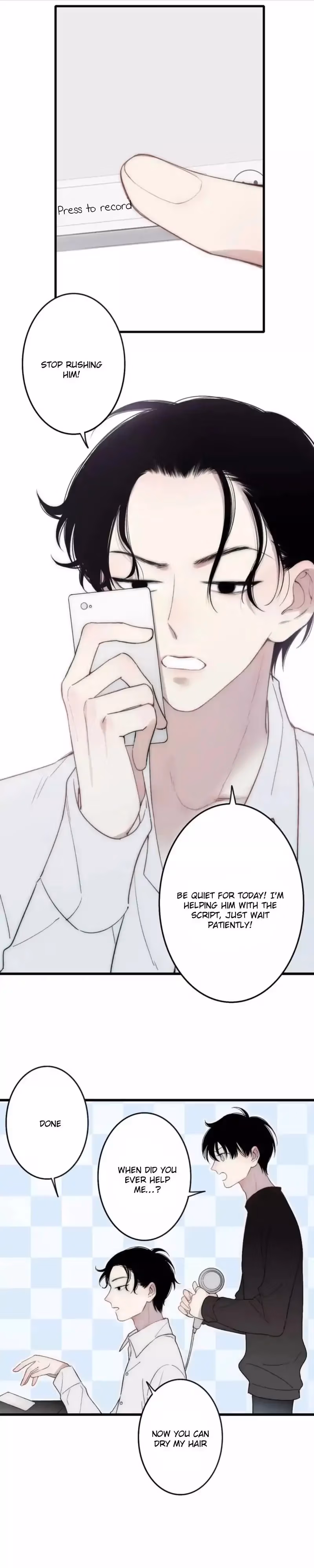 Read Shen Sheng chapter 21 image 7 on Lezhin