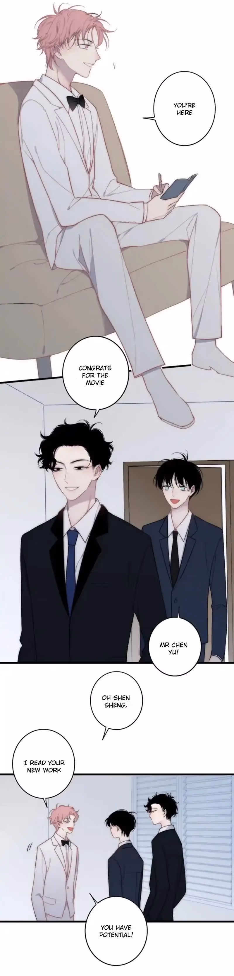 Read Shen Sheng chapter 38 image 17 on Lezhin