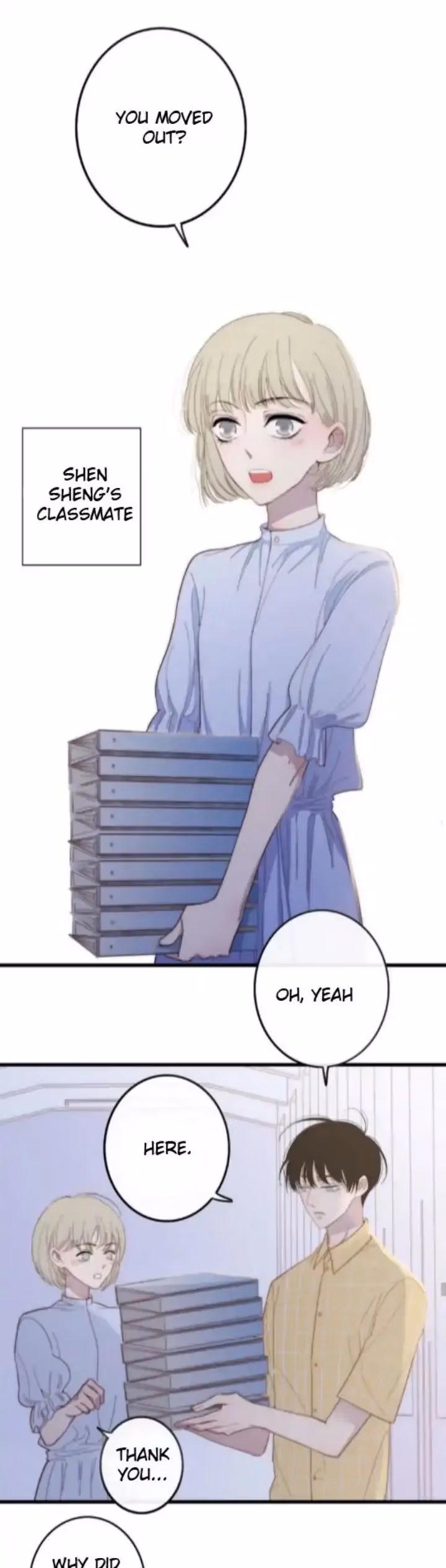 Read Shen Sheng chapter 59 image 5 on Lezhin