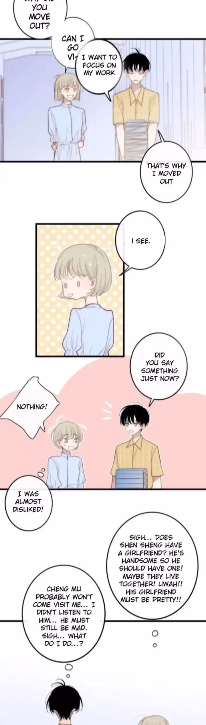Read Shen Sheng chapter 59 image 6 on Lezhin