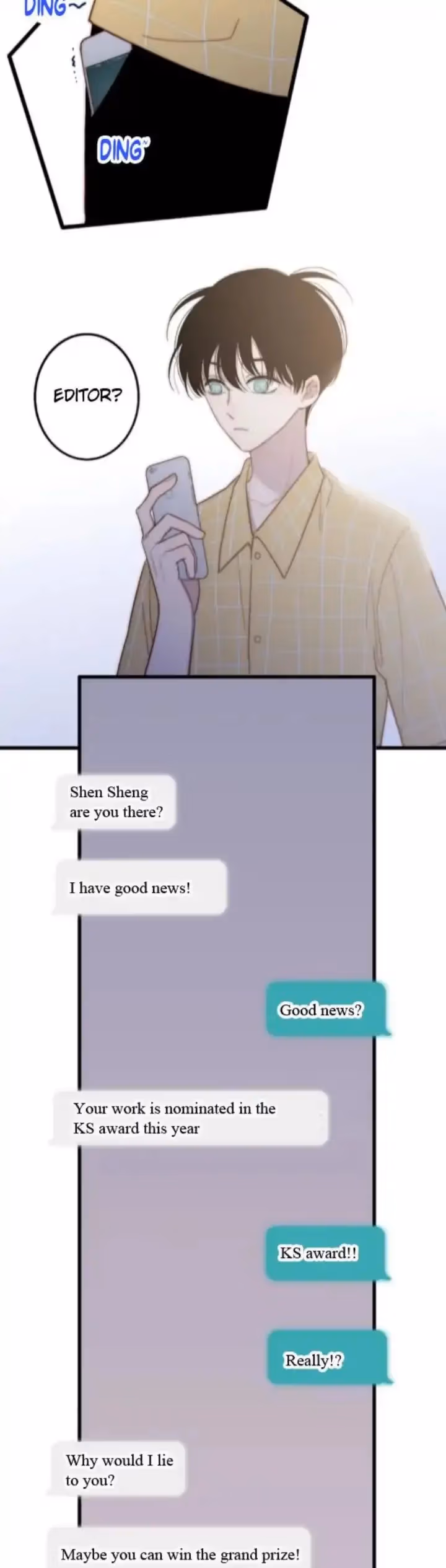 Read Shen Sheng chapter 59 image 8 on Lezhin
