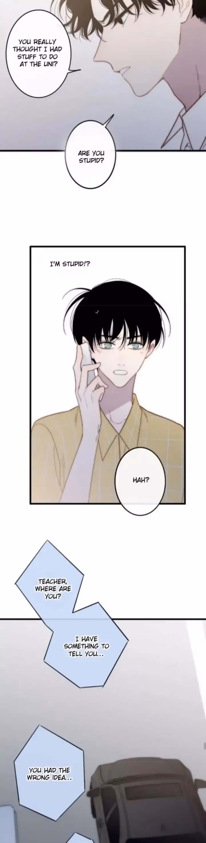 Read Shen Sheng chapter 60 image 6 on Lezhin