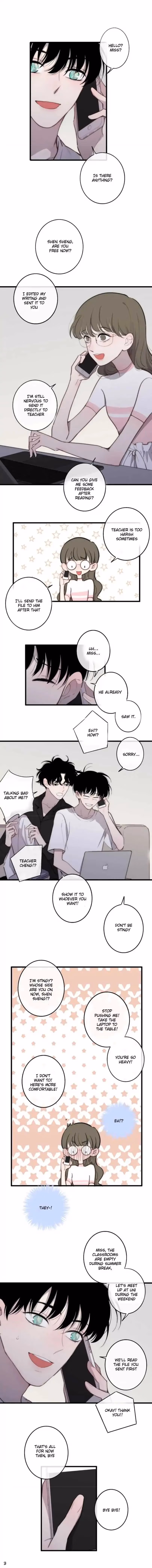 Read Shen Sheng chapter 72 image 2 on Lezhin