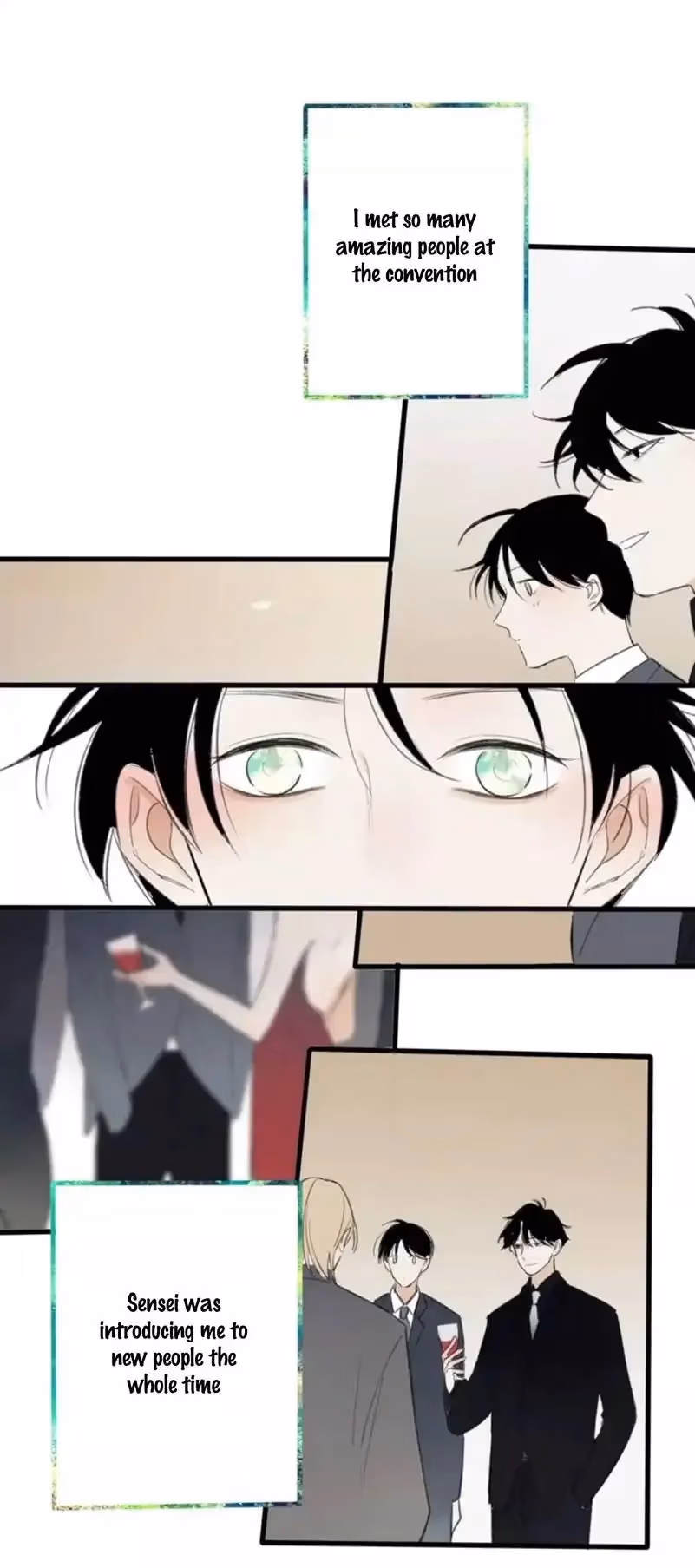 Read Shen Sheng chapter 8 image 15 on Lezhin