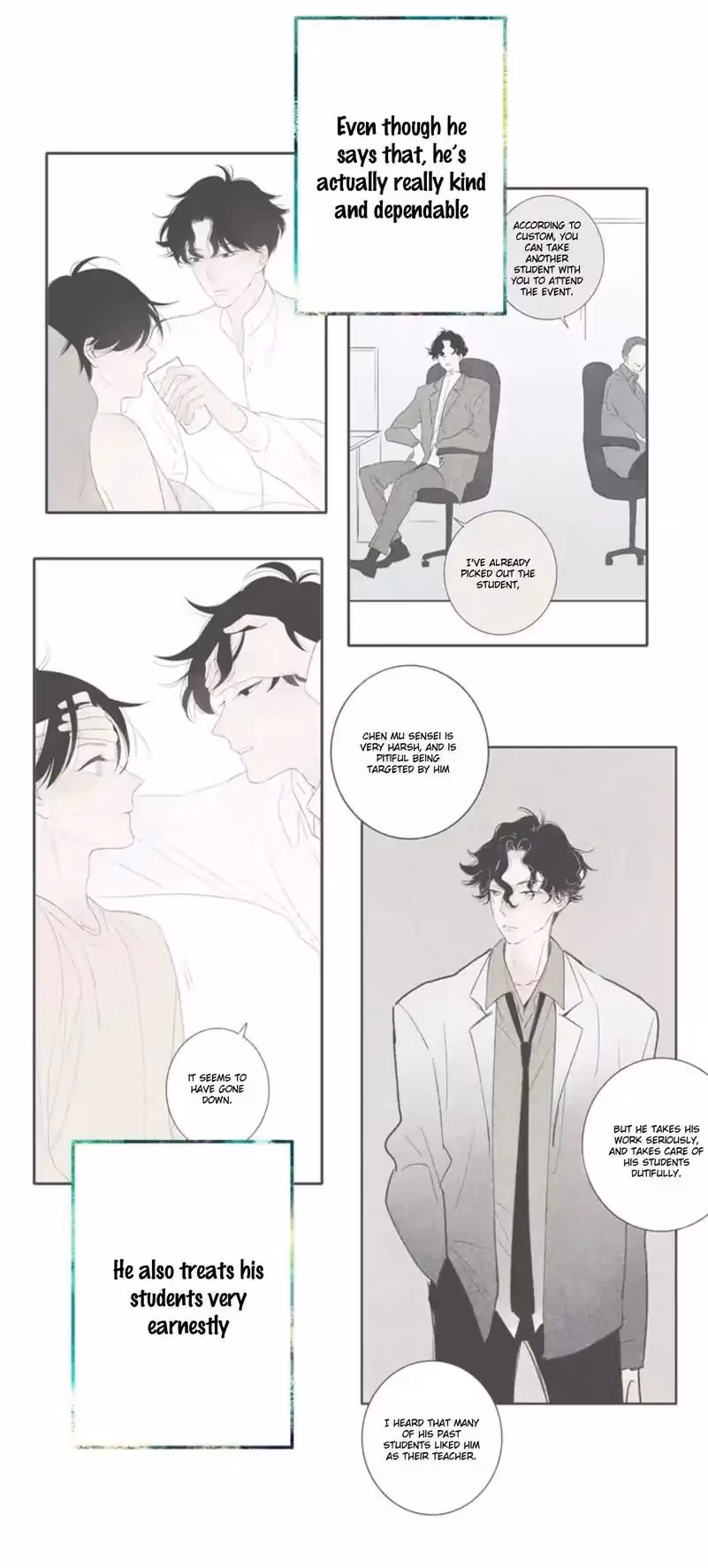 Read Shen Sheng chapter 8 image 20 on Lezhin