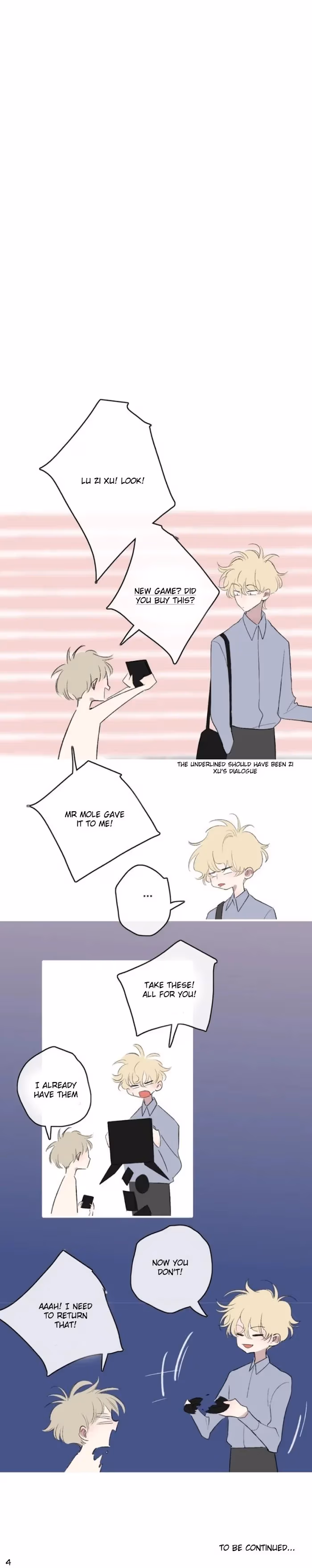 Read Shen Sheng chapter 99 image 5 on Lezhin
