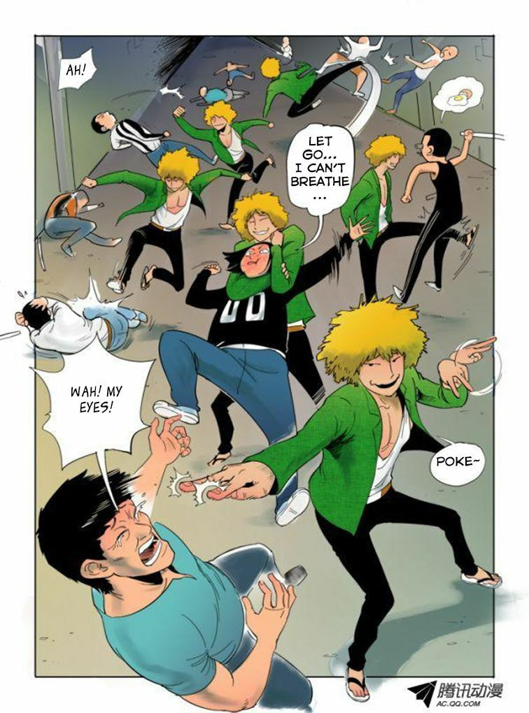 Read Shen Zai Renjian (Colored) chapter 1 image 5 on Lezhin