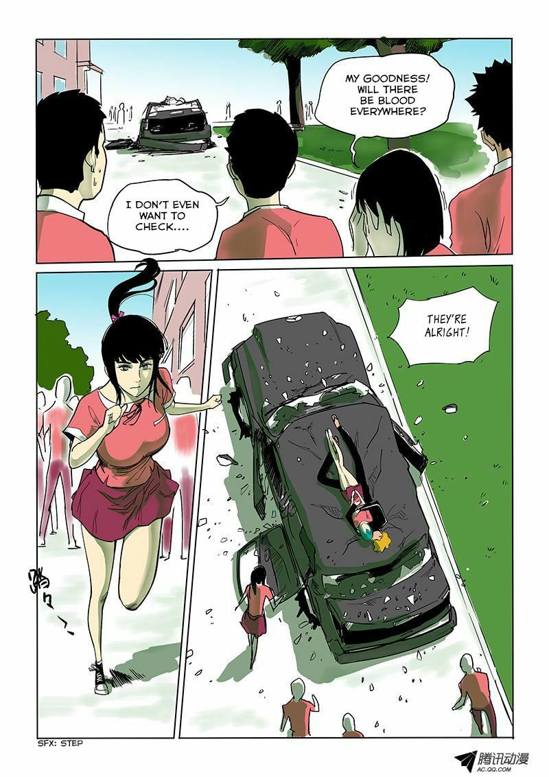 Read Shen Zai Renjian (Colored) chapter 11 image 5 on Lezhin