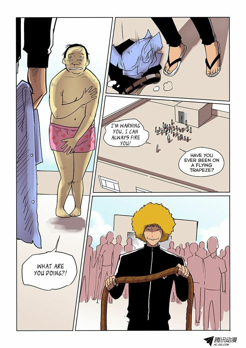 Read Shen Zai Renjian (Colored) chapter 12 image 3 on Lezhin
