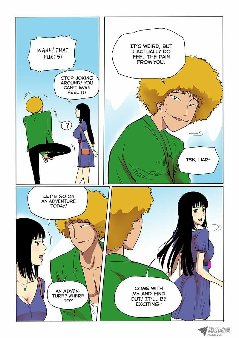 Read Shen Zai Renjian (Colored) chapter 13 image 1 on Lezhin