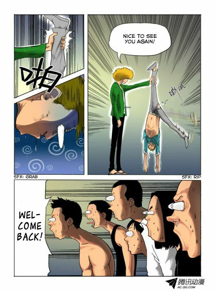 Read Shen Zai Renjian (Colored) chapter 2 image 1 on Lezhin