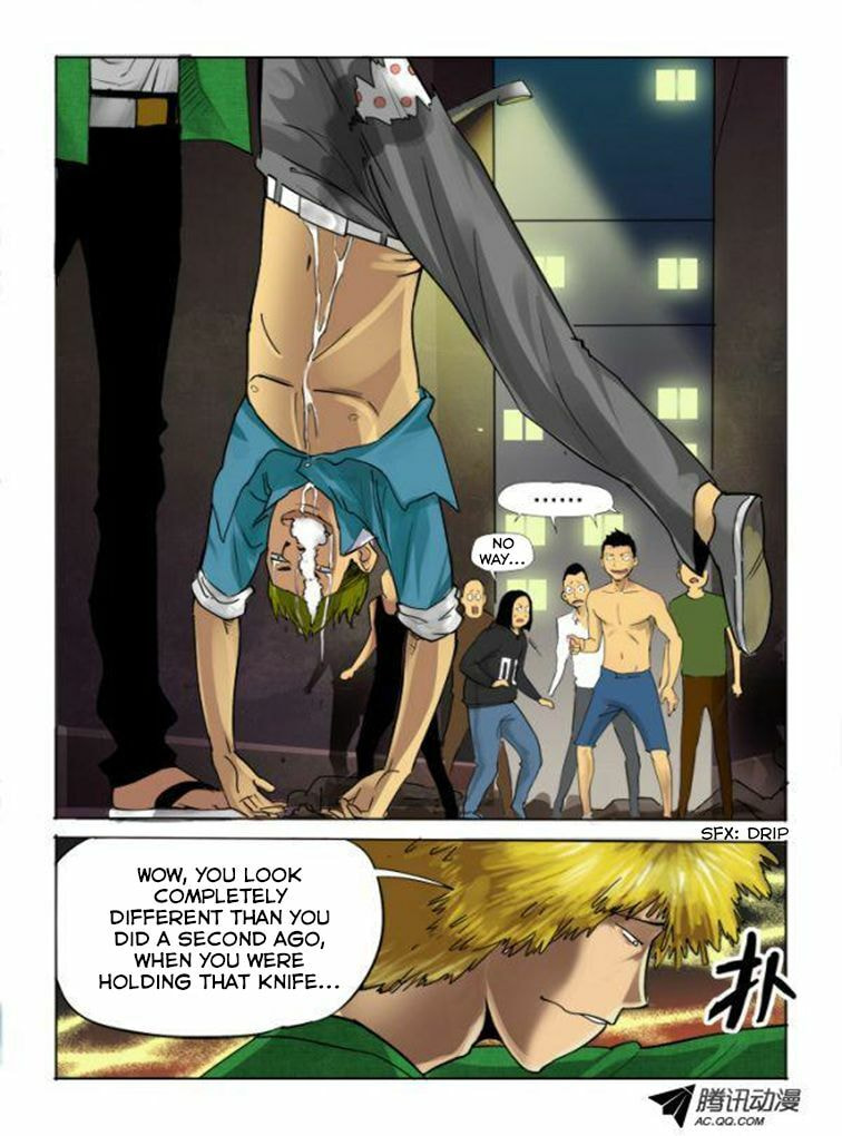 Read Shen Zai Renjian (Colored) chapter 2 image 2 on Lezhin