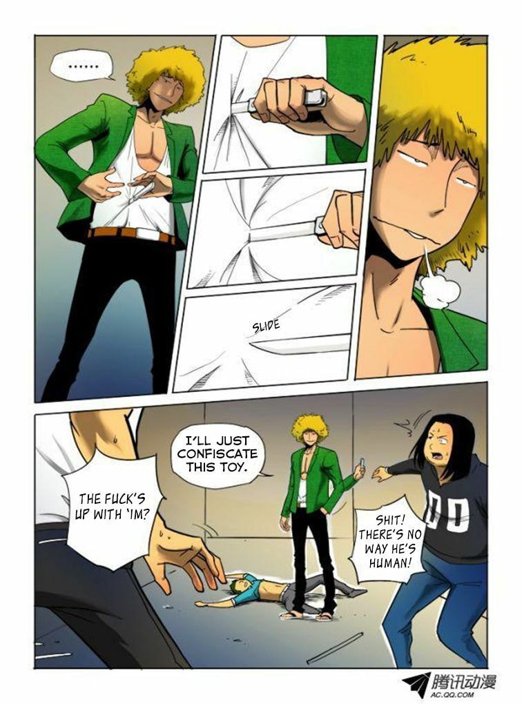 Read Shen Zai Renjian (Colored) chapter 2 image 3 on Lezhin