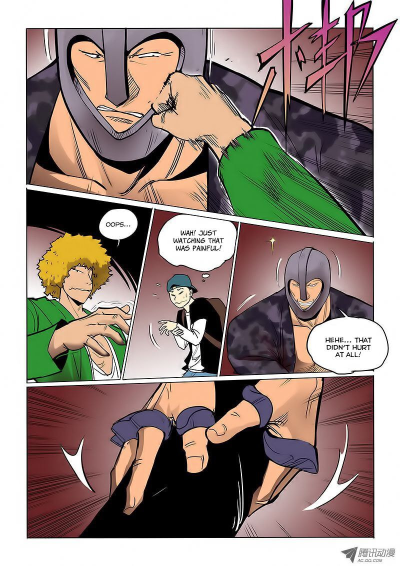 Read Shen Zai Renjian (Colored) chapter 32 image 4 on Lezhin