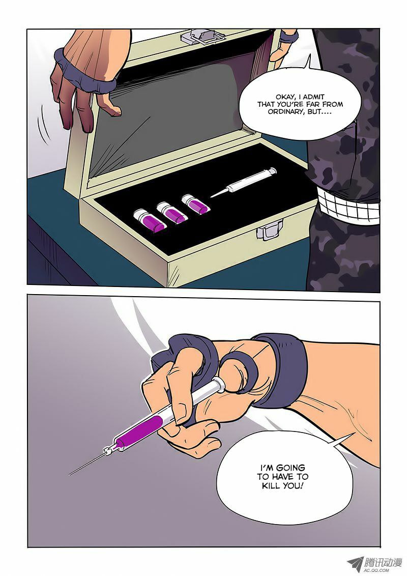 Read Shen Zai Renjian (Colored) chapter 35 image 7 on Lezhin