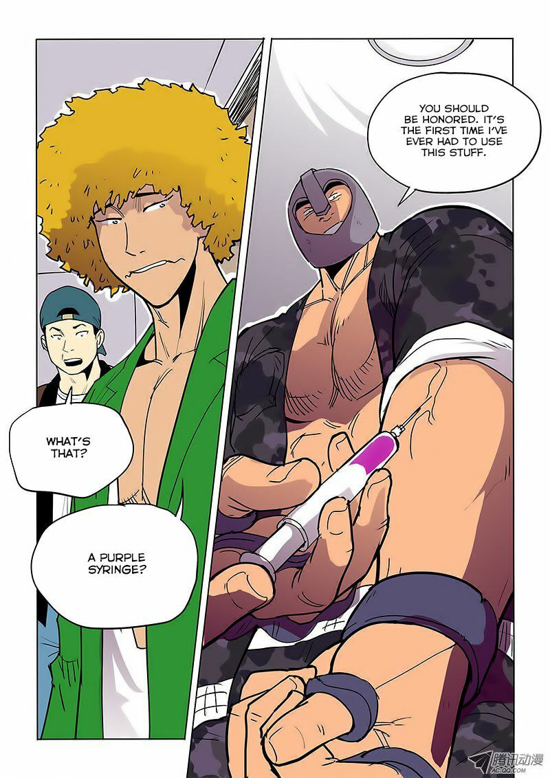 Read Shen Zai Renjian (Colored) chapter 35 image 8 on Lezhin