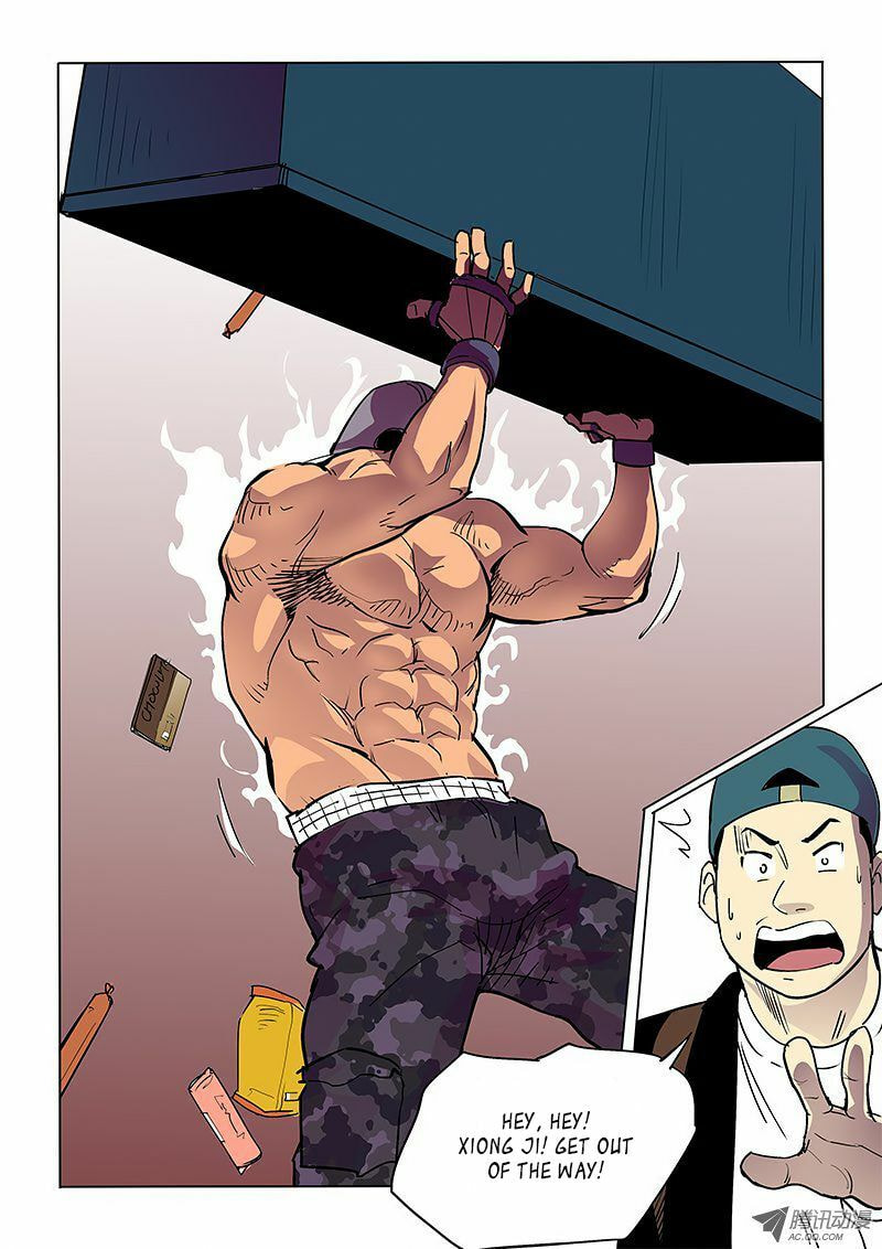 Read Shen Zai Renjian (Colored) chapter 36 image 5 on Lezhin