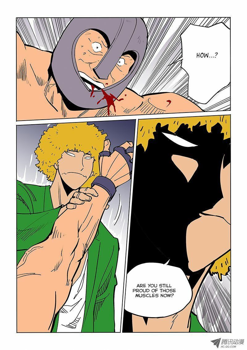 Read Shen Zai Renjian (Colored) chapter 38 image 8 on Lezhin