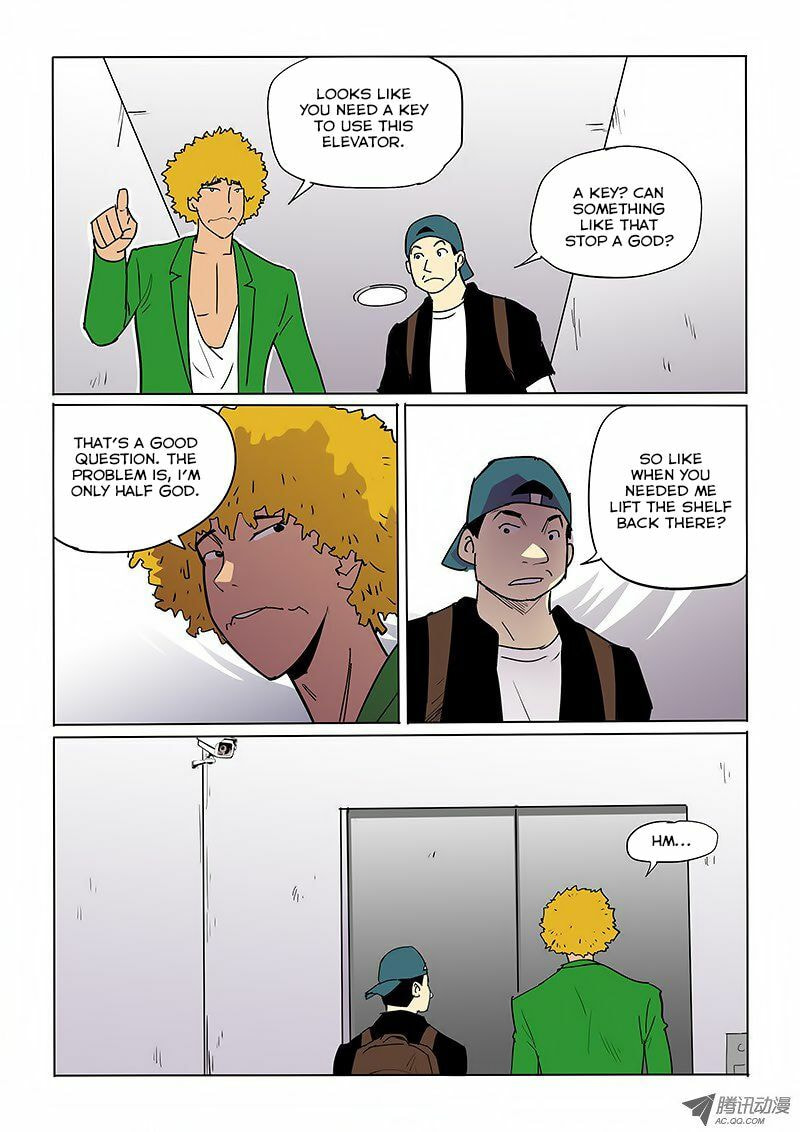 Read Shen Zai Renjian (Colored) chapter 39 image 9 on Lezhin