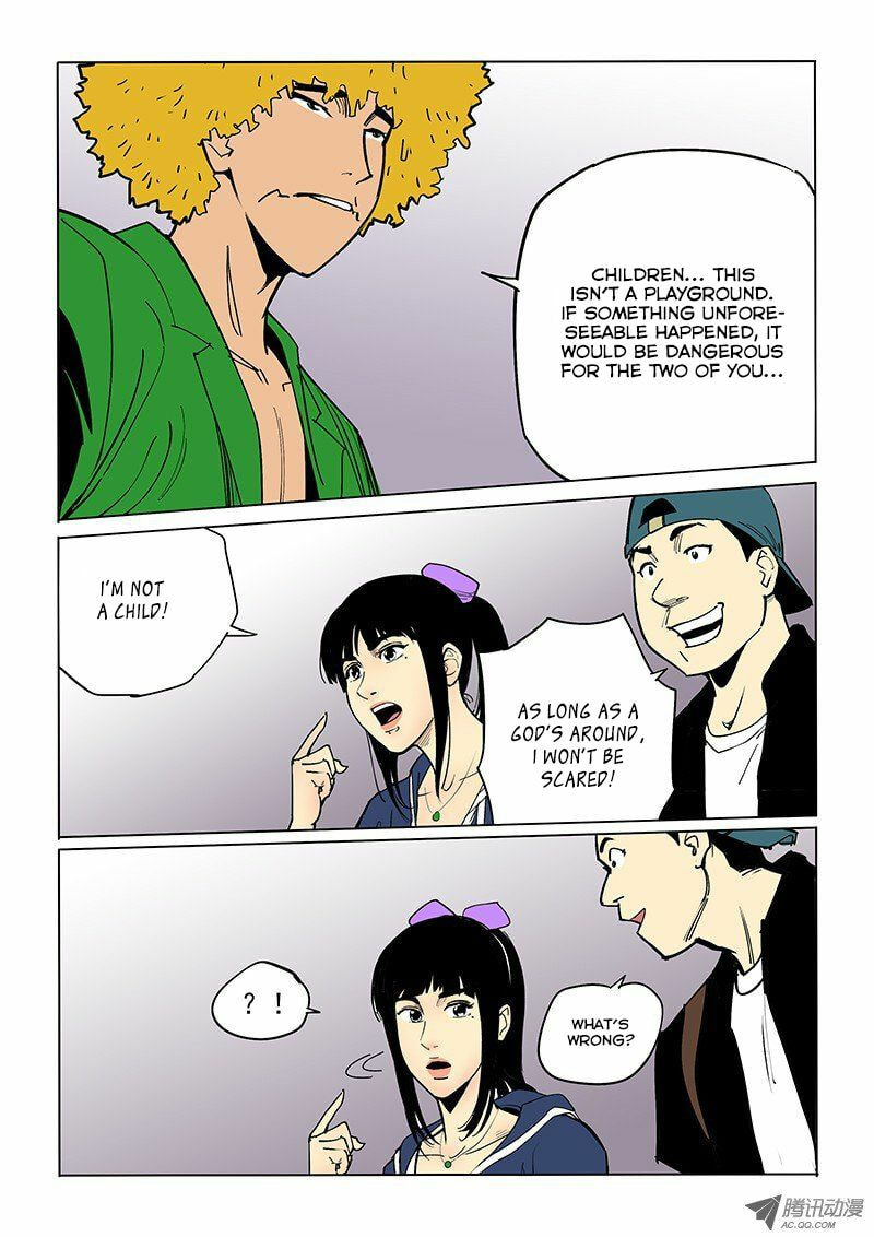 Read Shen Zai Renjian (Colored) chapter 44 image 2 on Lezhin