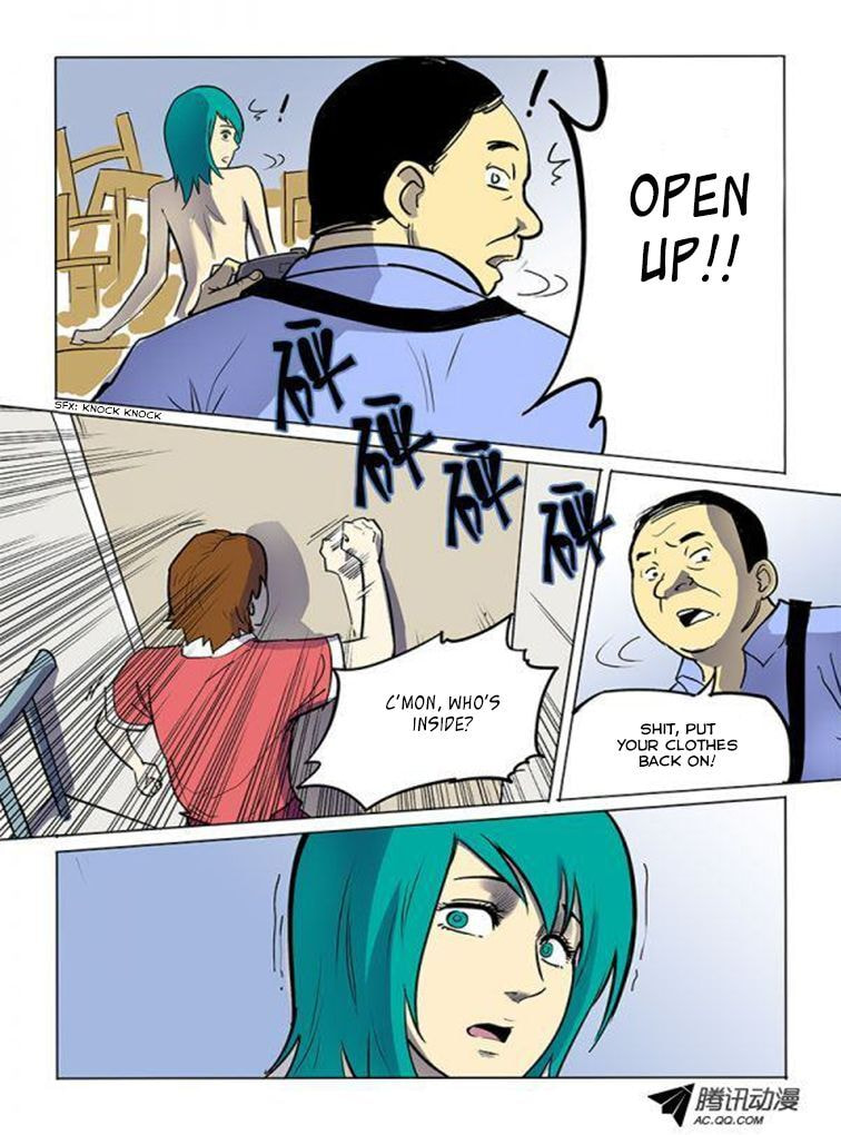 Read Shen Zai Renjian (Colored) chapter 8 image 2 on Lezhin