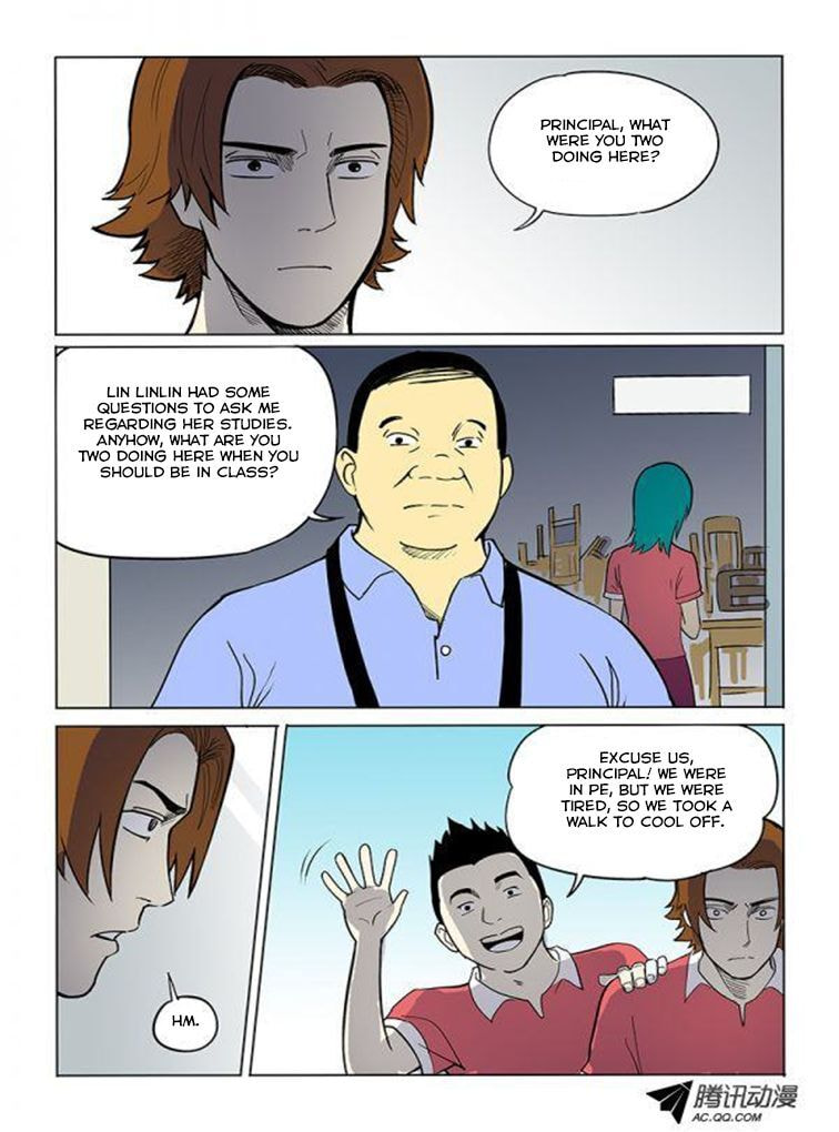 Read Shen Zai Renjian (Colored) chapter 8 image 4 on Lezhin