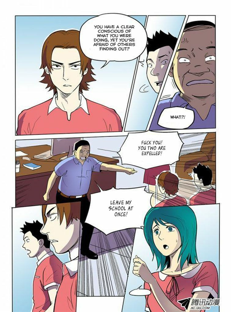 Read Shen Zai Renjian (Colored) chapter 9 image 4 on Lezhin