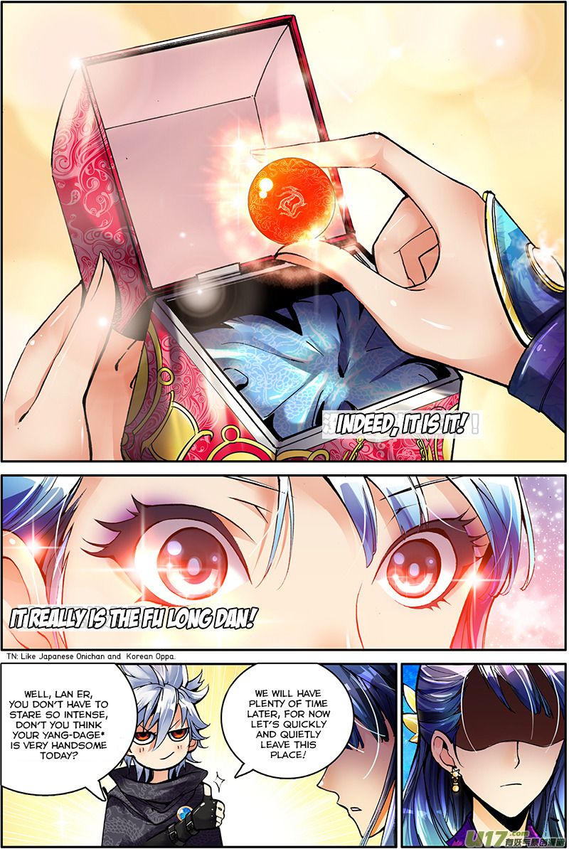 Read Sheng Wang chapter 1 image 10 on Lezhin
