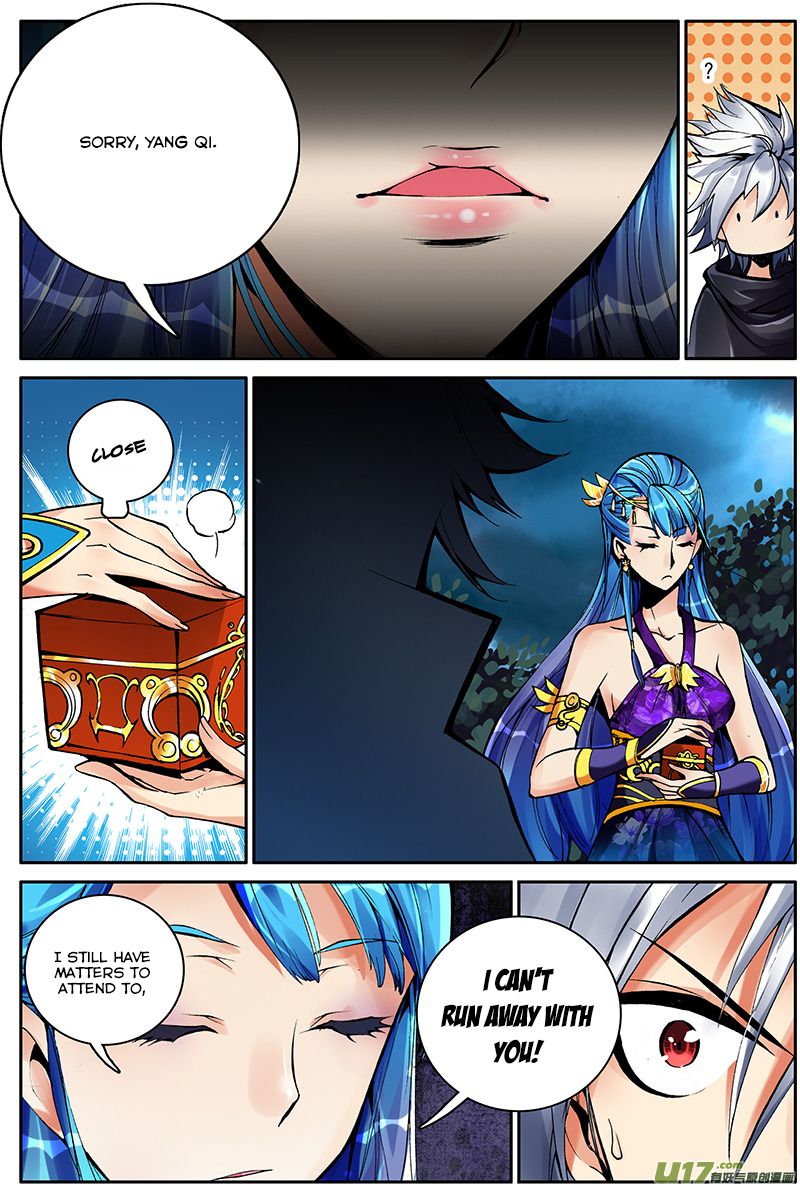 Read Sheng Wang chapter 1 image 11 on Lezhin