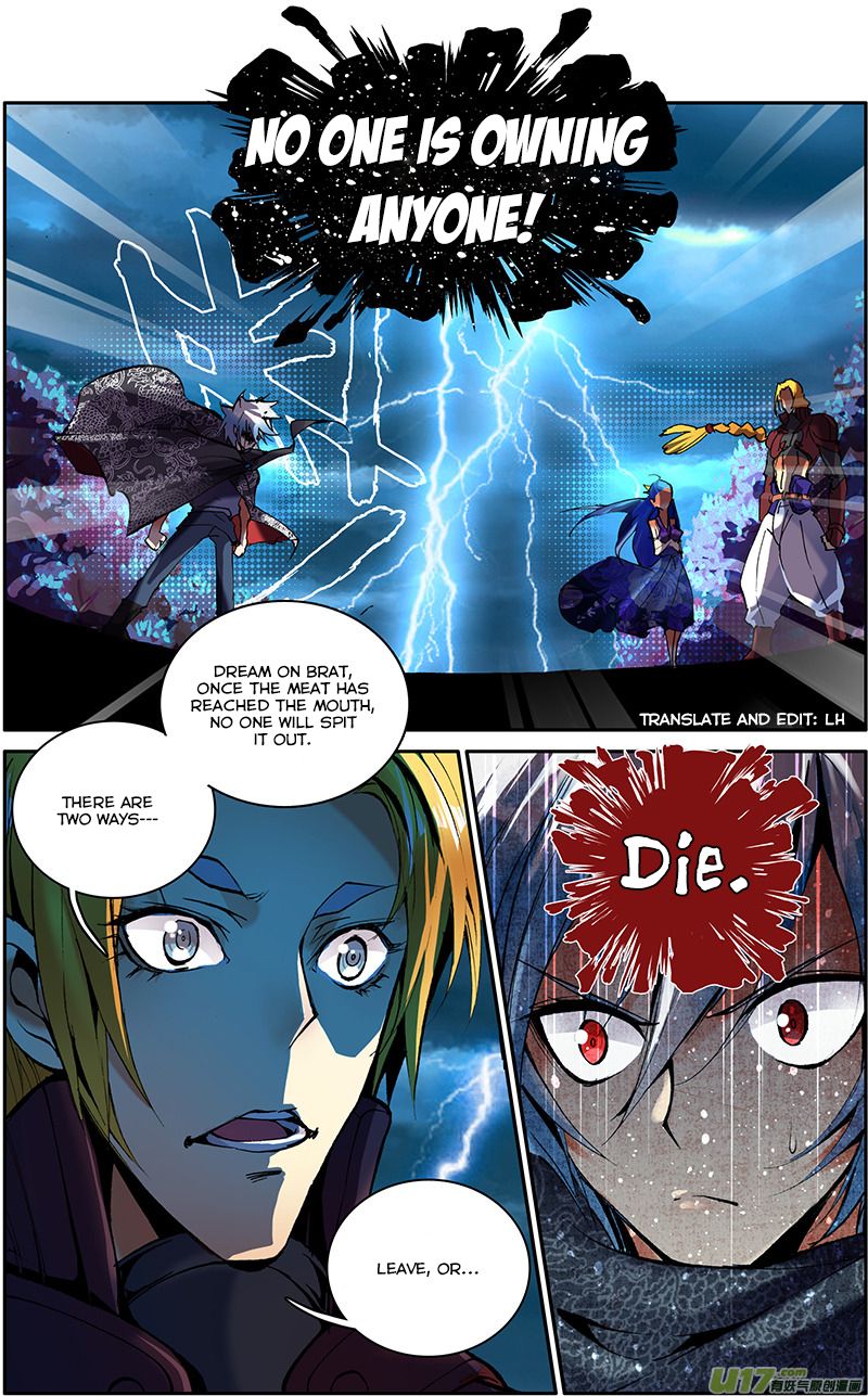 Read Sheng Wang chapter 1 image 22 on Lezhin