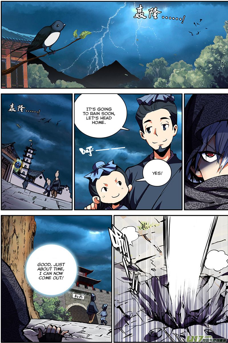 Read Sheng Wang chapter 1 image 3 on Lezhin