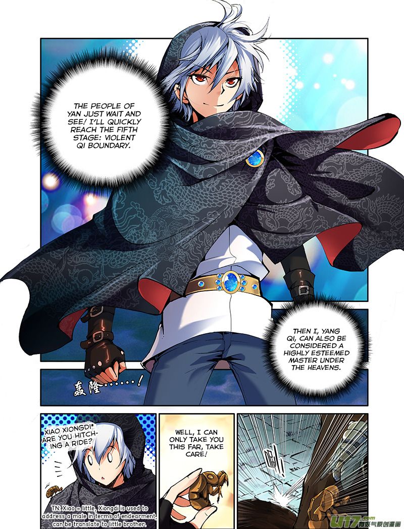 Read Sheng Wang chapter 1 image 5 on Lezhin