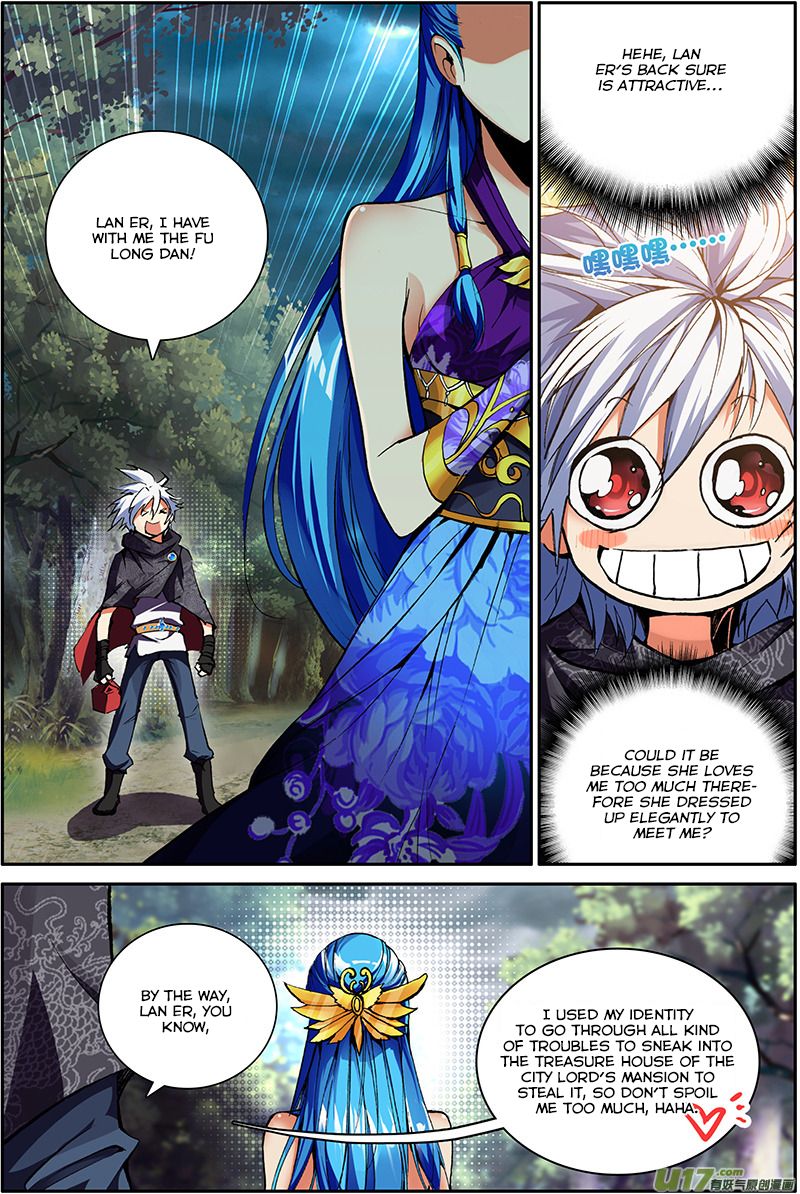 Read Sheng Wang chapter 1 image 7 on Lezhin