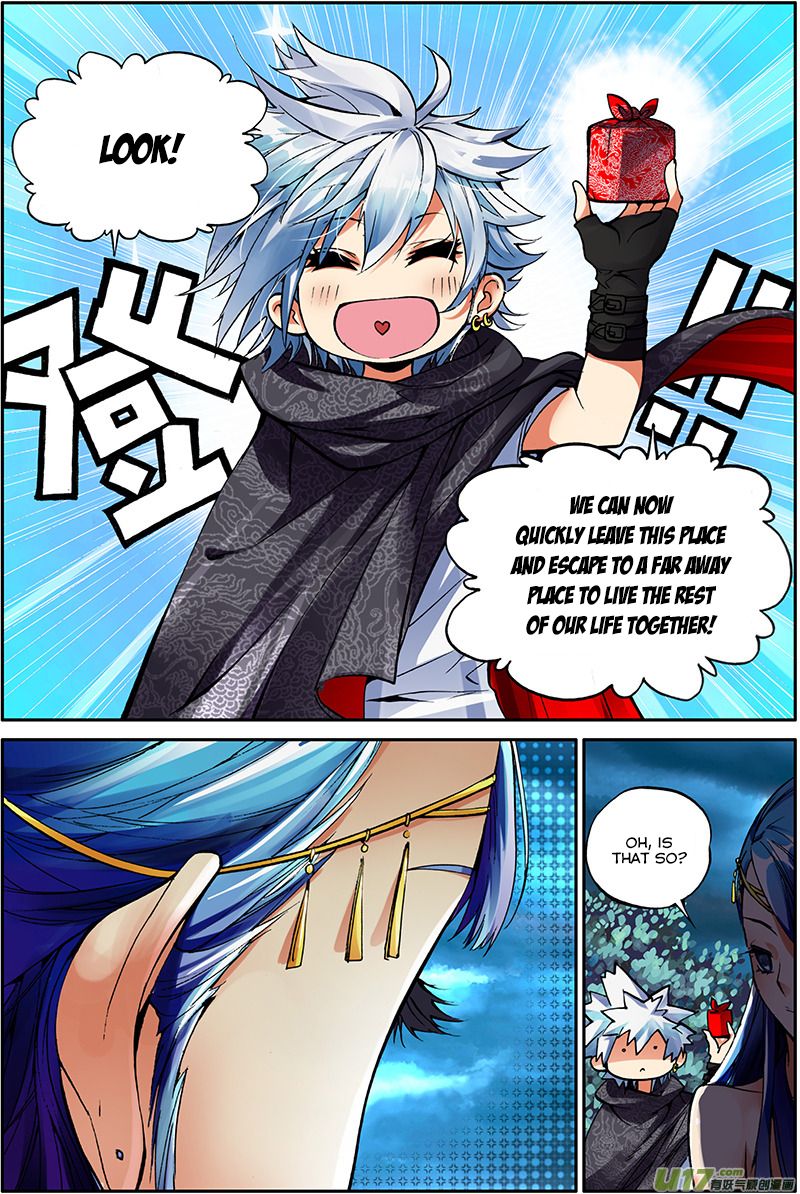 Read Sheng Wang chapter 1 image 8 on Lezhin