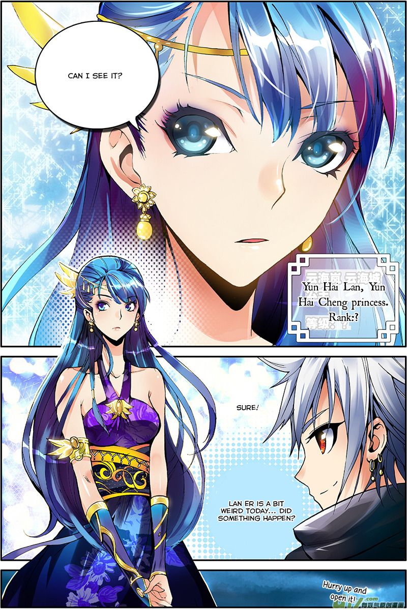 Read Sheng Wang chapter 1 image 9 on Lezhin