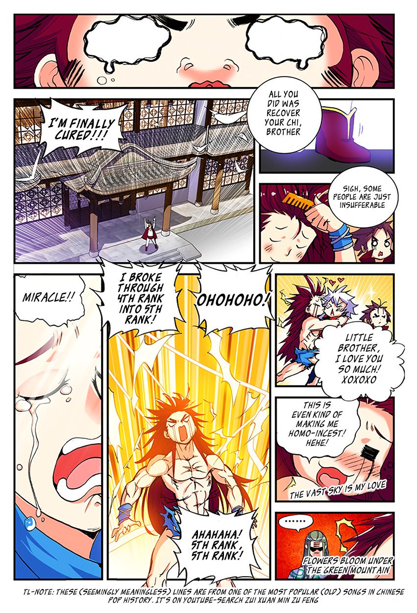 Sheng Wang Chapter 10 page 5 - 