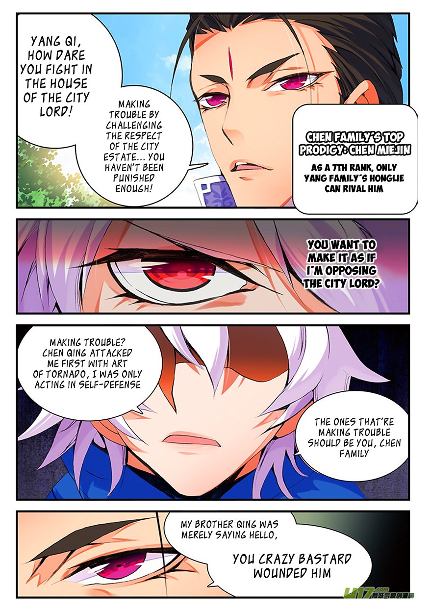 Sheng Wang Chapter 11 page 13 - 